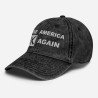 "Make America OK Again" cap, black, with "n0 ph34r" on back